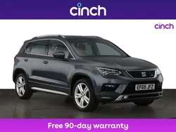 Grey Used 2020 Seat Ateca FR SUV | £16,649 (Fair price)