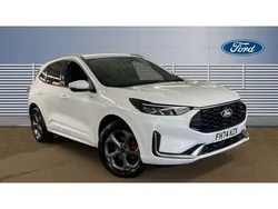 White New 2024 Ford Kuga ST-Line SUV | £27,467 (Good price)