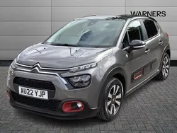 Grey Used 2022 Citroën C3 PureTech Hatchback | £11,995 (Fair price)