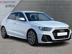 White Used 2025 Audi A1 S-Line Hatchback | £24,952 (Fair price)