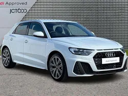 White Used 2025 Audi A1 S-Line Hatchback | £25,281 (Fair price)