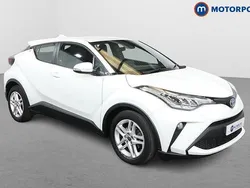White Used 2022 Toyota C-HR SUV | £18,199 (Good price)