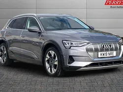 Used 2020 Audi e-tron SUV | £16,495 (Fair price)