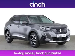 Grey Used 2020 Peugeot 2008 Allure Premium SUV | £14,599 (Fair price)
