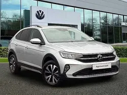 Silver Used 2023 VW Taigo Life SUV | £16,991 (Fair price)