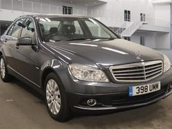 Grey Used 2009 Mercedes C220 Elegance Sedan | £4,980 (A bit pricey)
