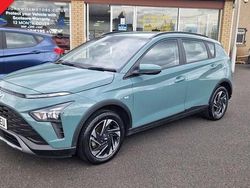 Green Used 2023 Hyundai Bayon SE SUV | £14,995 (Fair price)