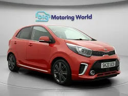 Red Used 2020 Kia Picanto GT-Line Hatchback | £8,000 (Fair price)