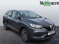 Grey Used 2019 Renault Kadjar Iconic SUV | £10,495 (Fair price)