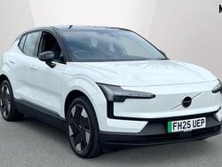 Metallic crystal white Used 2024 Volvo EX30 Performance SUV | £30,028 (Good price)