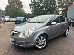 Silver Used 2010 Vauxhall Corsa Hatchback | £4,480 (Fair price)