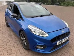 Blue Used 2020 Ford Fiesta ST-Line Hatchback | £7,995 (Fair price)