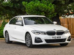 White Used 2021 BMW 320 M Sport Sedan | £25,498 (Fair price)