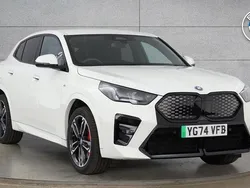 White Used 2024 BMW iX2 M Sport SUV | £32,950 (Good price)