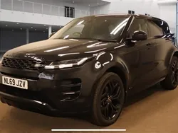 Black Used 2019 Land Rover Range Rover evoque SE Dynamic Estate | £20,493 (Fair price)