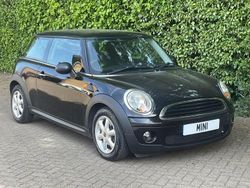 Black Used 2009 Mini ONE Hatch Hatchback | £3,500 (Fair price)