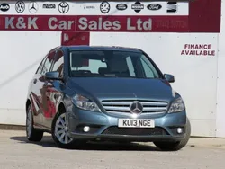 Mercedes B200