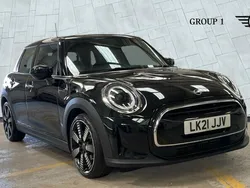 Black Used 2021 Mini Cooper Exclusive Hatchback | £17,770 (A bit pricey)