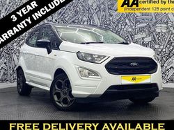 White Used 2019 Ford Ecosport ST-Line SUV | £11,895 (Fair price)