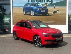 Velvet red metallic Used 2021 Skoda Kamiq Monte Carlo SUV | £16,995