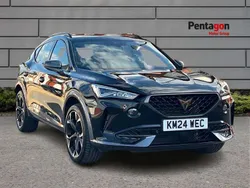 Black Used 2024 Cupra Formentor SUV | £24,888 (A bit pricey)