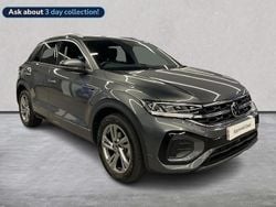 Grey Used 2025 VW T-Roc R-line SUV | £28,129 (Fair price)