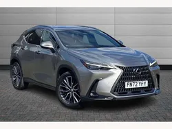 Sonic titanium Used 2022 Lexus NX450h+ SUV | £43,150 (Expensive)