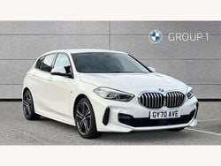 Alpine white Used 2021 BMW 118 M Sport Hatchback | £17,695 (Good price)