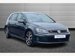 Carbon grey Used 2017 VW Golf VII GTI Hatchback | £20,895 (Expensive)