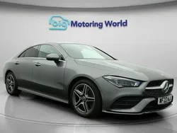 Grey Used 2022 Mercedes CLA250 AMG Line Premium Plus Sedan | £26,600 (Fair price)