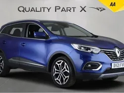 Blue Used 2021 Renault Kadjar GT-Line SUV | £14,975 (Fair price)