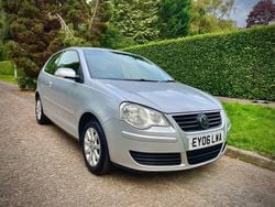 Silver Used 2006 VW Polo SE Hatchback | £5,250 (Expensive)