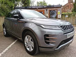 Grey Used 2022 Land Rover Range Rover evoque R-Dynamic Estate | £28,995 (Fair price)