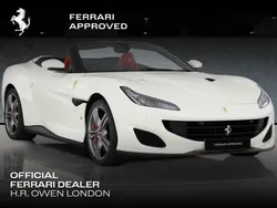 White Used 2018 Ferrari Portofino Cabriolet | £115,000