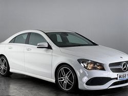 Used 2019 Mercedes CLA180 AMG line Sedan | £15,800 (Fair price)