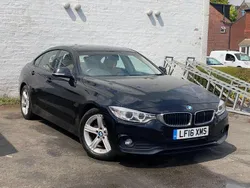 Black Used 2016 BMW 418 Shadowline Coupe | £4,831