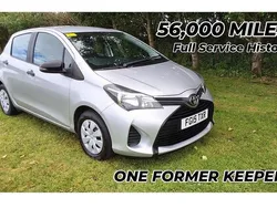 Used 2015 Toyota Yaris Active | £6,995 (Fair price)