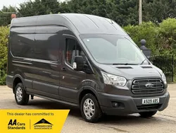 Grey Used 2017 Ford Transit | £8,490 (Super price)