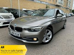 Silver Used 2015 BMW 318 Sport Line Estate | £9,490 (Expensive)