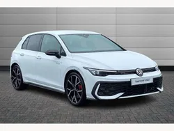 White Used 2025 VW Golf VIII GTI Hatchback | £36,150 (A bit pricey)