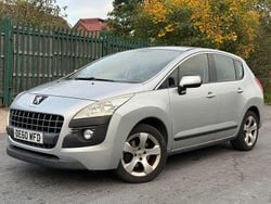 Silver Used 2010 Peugeot 3008 Sport Hatchback | £995
