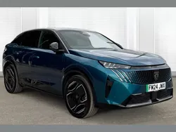 Obession blue Used 2024 Peugeot e-3008 GTi SUV | £29,361