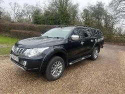 Black Used 2015 Mitsubishi L200 Pickup | £10,995 (Super price)