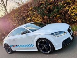 White Used 2014 Audi TT Black Edition Coupe | £5,995 (Good price)