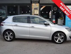 Silver Used 2017 Peugeot 308 Allure Hatchback | £8,000 (Fair price)