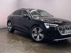 Used 2022 Audi e-tron Sportback S-Line SUV | £23,999 (Super price)