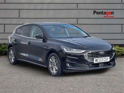 Black Used 2023 Ford Focus Titanium Hatchback | £15,795 (Fair price)