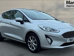 Silver Used 2018 Ford Fiesta Zetec Hatchback | £7,690 (Fair price)