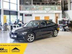 Black Used 2015 BMW 318 Comfort Edition Sedan | £9,299 (Fair price)