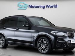 Grey Used 2021 BMW X3 M Sport SUV | £29,800 (Super price)
